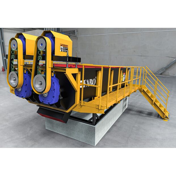 2025 FABO LOG WASHER - WASHING SYSTEM FOR GRAVEL, STONE & SAND-42153319