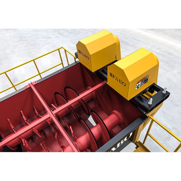 2025 FABO LOG WASHER - WASHING SYSTEM FOR GRAVEL, STONE & SAND-42153321