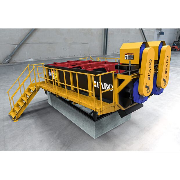 2025 FABO LOG WASHER - WASHING SYSTEM FOR GRAVEL, STONE & SAND-42153322