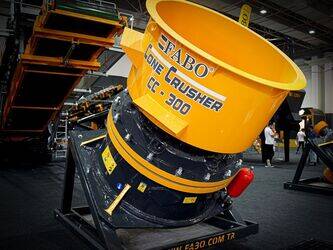 Image for Cone Crusher 2025 FABO CC-300 SERIES 300-400 TPH