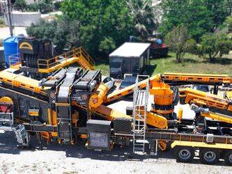 Image for Cone Crusher 2025 FABO MCC SERIES