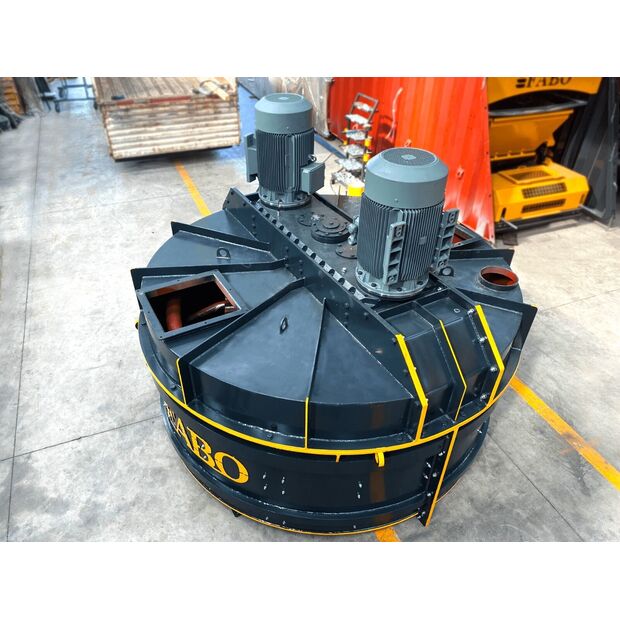 2025 FABO 2m3 PLANETARY MIXER-42153481