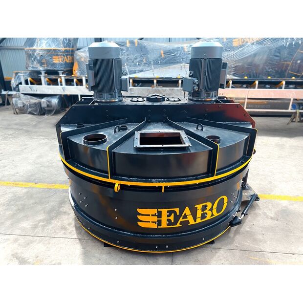 2025 FABO 2m3 PLANETARY MIXER-42153483
