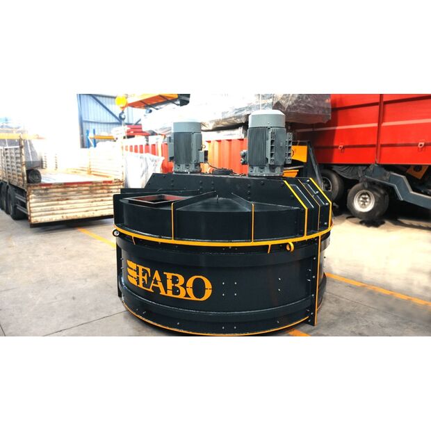 2025 FABO 2m3 PLANETARY MIXER-42153484