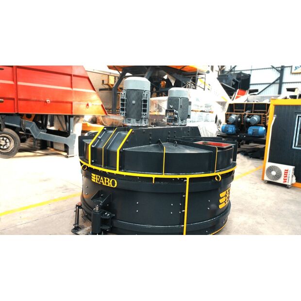 2025 FABO 2m3 PLANETARY MIXER-42153486