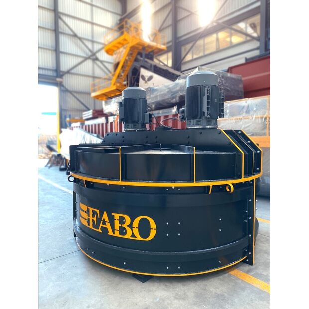 2025 FABO 2m3 PLANETARY MIXER-42153487