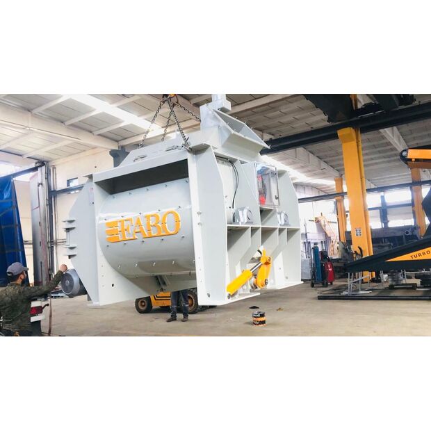 2025 FABO TWIN SHAFT CONCRETE MIXER-42153489