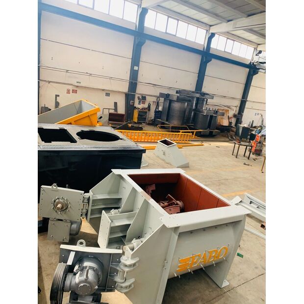 2025 FABO TWIN SHAFT CONCRETE MIXER-42153491