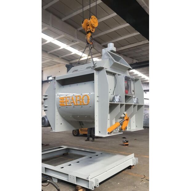 2025 FABO TWIN SHAFT CONCRETE MIXER-42153492