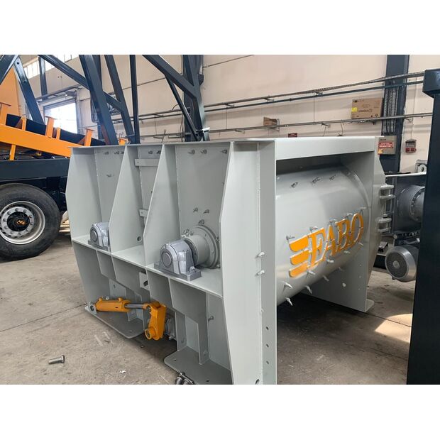 2025 FABO TWIN SHAFT CONCRETE MIXER-42153493