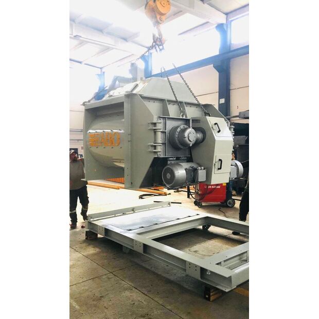 2025 FABO TWIN SHAFT CONCRETE MIXER-42153495
