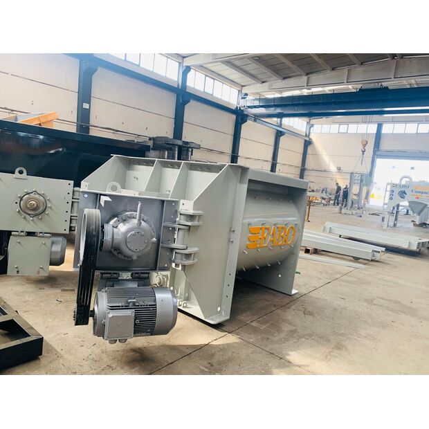 2025 FABO TWIN SHAFT CONCRETE MIXER-42153496
