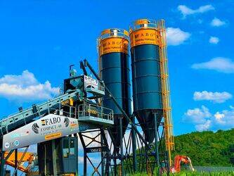 Image for Silos 2025 FABO BOLTED CEMENT SILO UP TO 2000 TONS CAPACITY