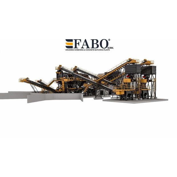 2025 فابو STATIONARY TYPE 500-700 T/H-42153630