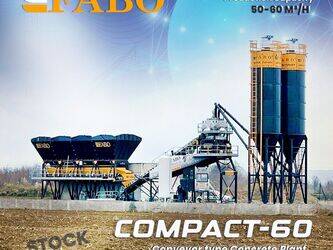 صورة ل محطات خلط الخرسانة 2025 فابو Compact-60