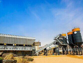 صورة ل محطات خلط الخرسانة 2025 فابو COMPACT-160