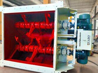 صورة ل TWIN SHAFT CONCRETE MIXER 2025 فابو TWS 03
