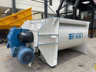 صورة ل TWIN SHAFT CONCRETE MIXER 2025 فابو TWS 03