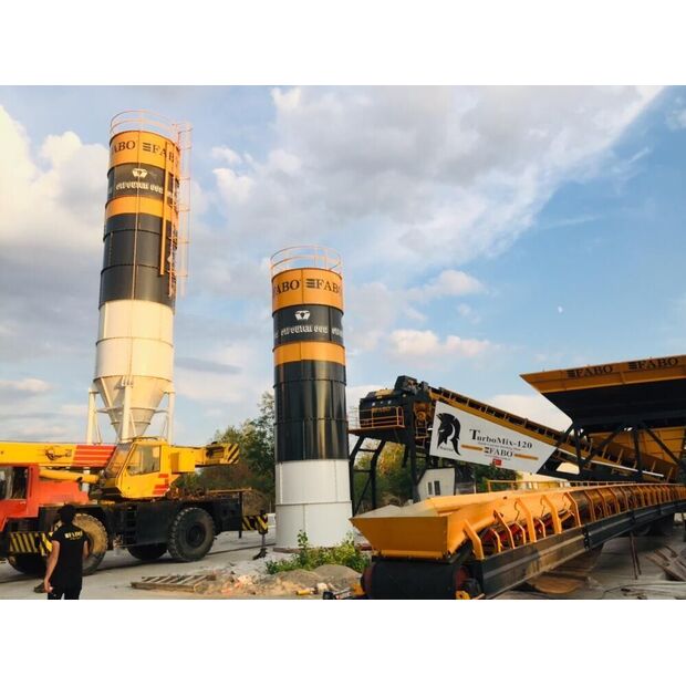 2025 FABO BOLTED CEMENT SILO UP TO 2000 TONS CAPACITY-42154239