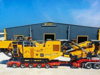 Image de CONCASSEURS & CRIBLES 2025 FABO FTI-110s