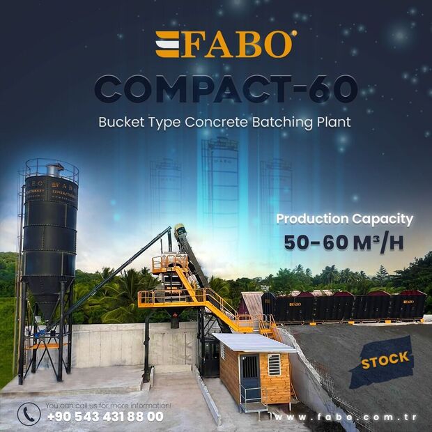 2025 FABO 60M3/H-42154703