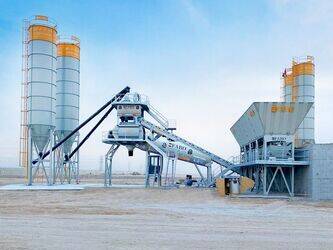 صورة ل محطات خلط الخرسانة 2025 فابو Compact-120