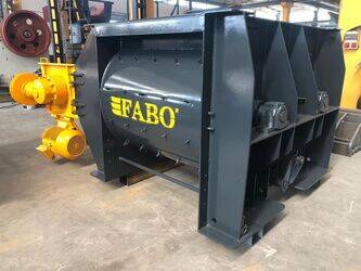 Image for 2025 FABO TWIN SHAFT CONCRETE MIXER