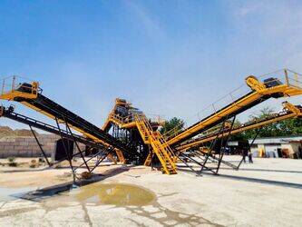 Image for CRUSHERS & SCREENS 2025 FABO TE SERIES 1600X5000MM