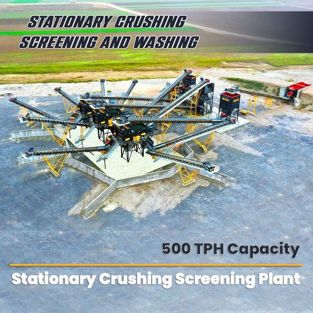 2025 FABO STATIONARY TYPE 500-700 T/H-42154960