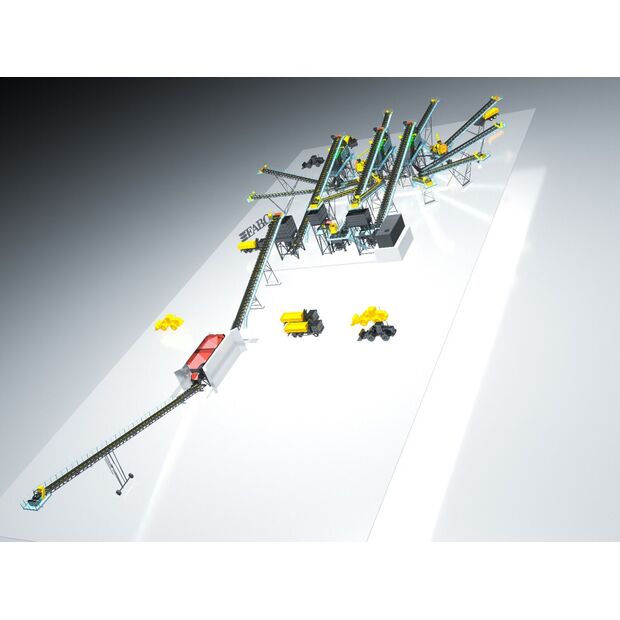 2025 FABO STATIONARY TYPE 500-700 T/H-42154984