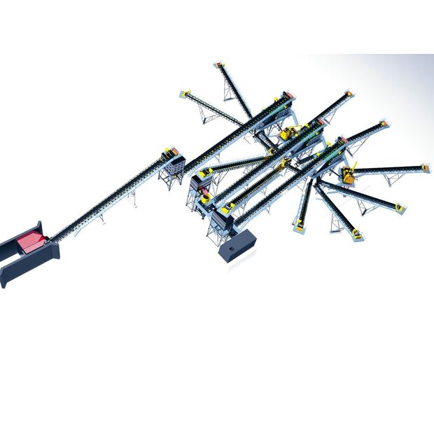 2025 FABO STATIONARY TYPE 500-700 T/H-42154986