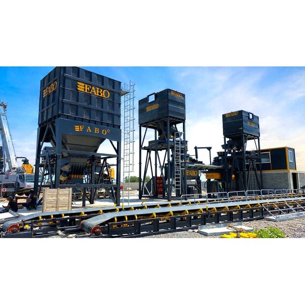 2025 FABO STATIONARY TYPE 500-700 T/H-42154991