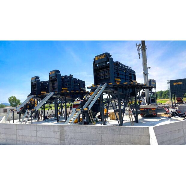 2025 FABO STATIONARY TYPE 500-700 T/H-42154992