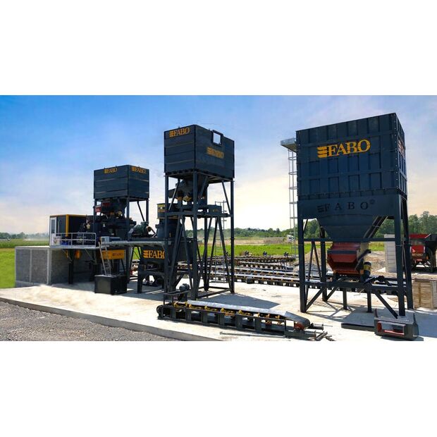 2025 FABO STATIONARY TYPE 500-700 T/H-42154993