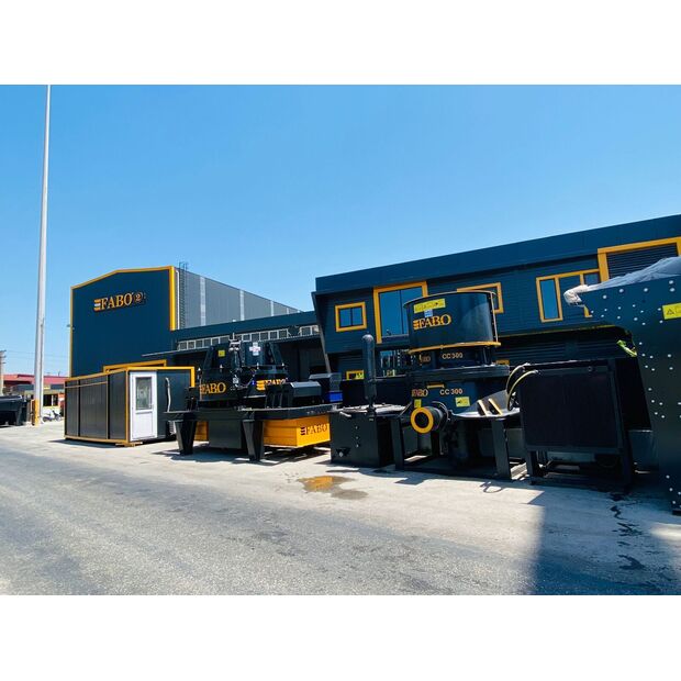 2025 FABO STATIONARY TYPE 500-700 T/H-42155003