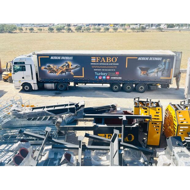 2025 FABO STATIONARY TYPE 500-700 T/H-42155005