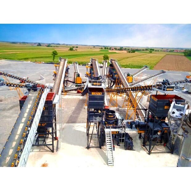 2025 FABO CONVEYOR BELT-42155080
