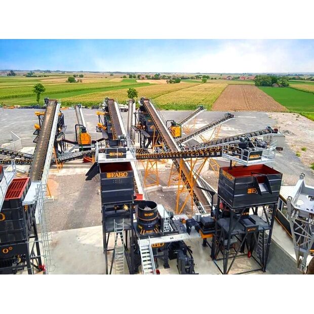 2025 FABO CONVEYOR BELT-42155086