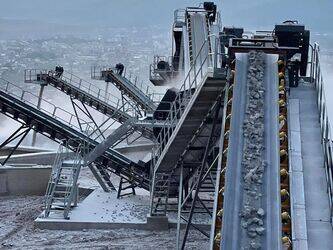Image for CRUSHERS & SCREENS 2025 FABO CONVEYOR BELT
