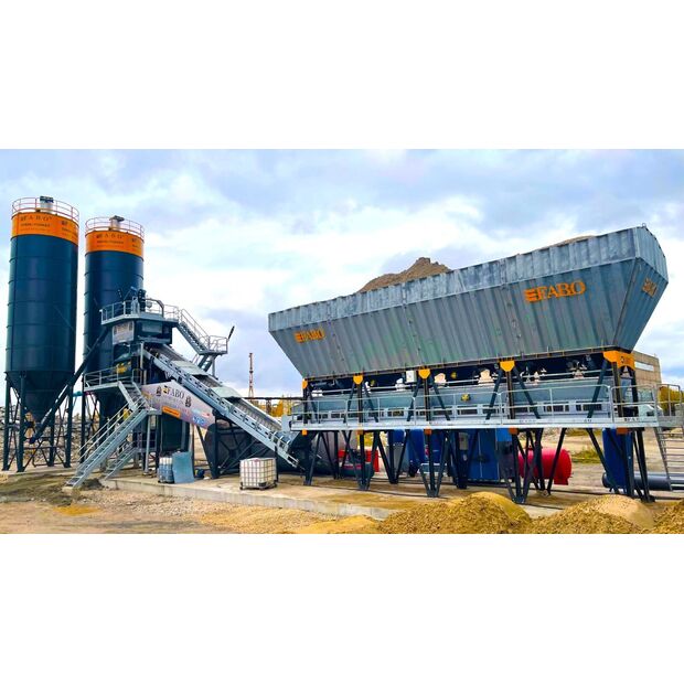 2024 FABO BOLTED CEMENT SILO UP TO 2000 TONS CAPACITY-42155326