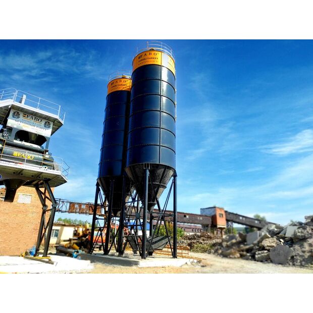 2024 FABO BOLTED CEMENT SILO UP TO 2000 TONS CAPACITY-42155337