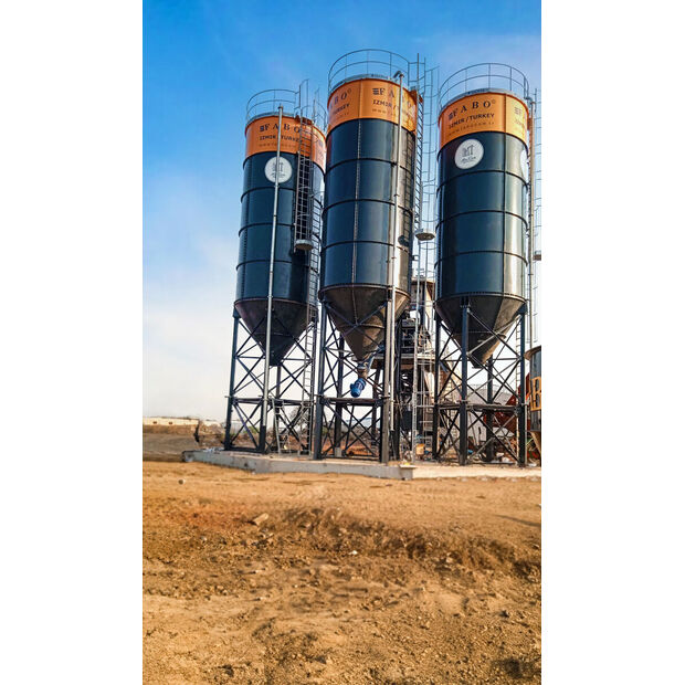 2024 FABO BOLTED CEMENT SILO UP TO 2000 TONS CAPACITY-42155345