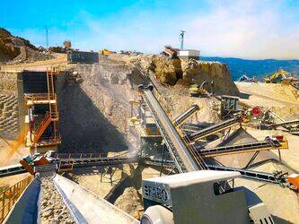 Image for CRUSHERS & SCREENS 2025 FABO CONVEYOR BELT