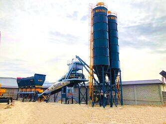 Image for Silos 2025 FABO 100 TONS BOLTED SILO