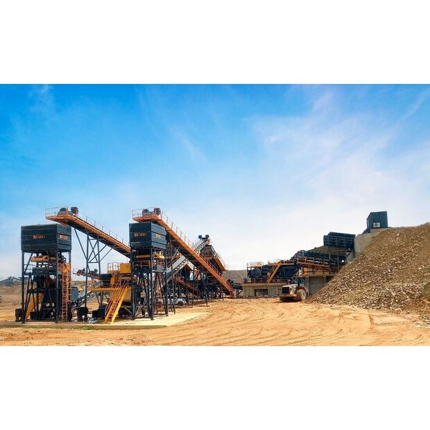 2025 FABO STATIONARY CRUSHING SCREENG PLANT-42155407