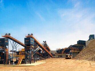 Image for CRUSHERS & SCREENS 2025 FABO STATIONARY CRUSHING SCREENG PLANT
