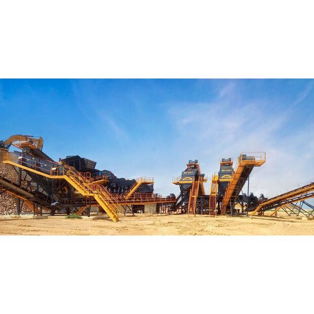 2025 FABO STATIONARY CRUSHING SCREENG PLANT-42155408