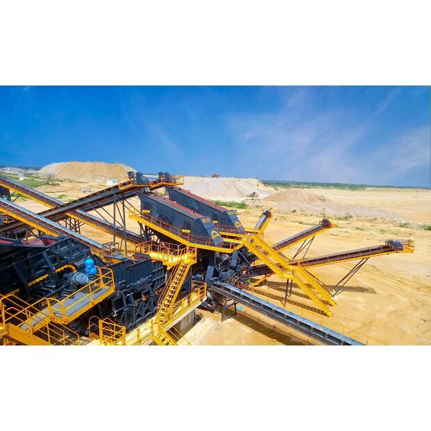 2025 FABO STATIONARY CRUSHING SCREENG PLANT-42155411