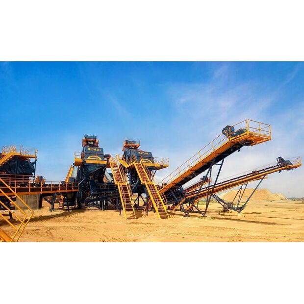 2025 FABO STATIONARY CRUSHING SCREENG PLANT-42155412