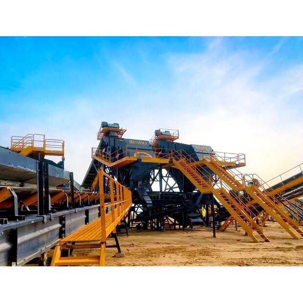 2025 FABO STATIONARY CRUSHING SCREENG PLANT-42155413